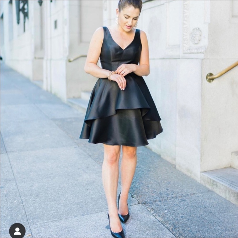 Black Alyce Paris Cocktail Dress LBD